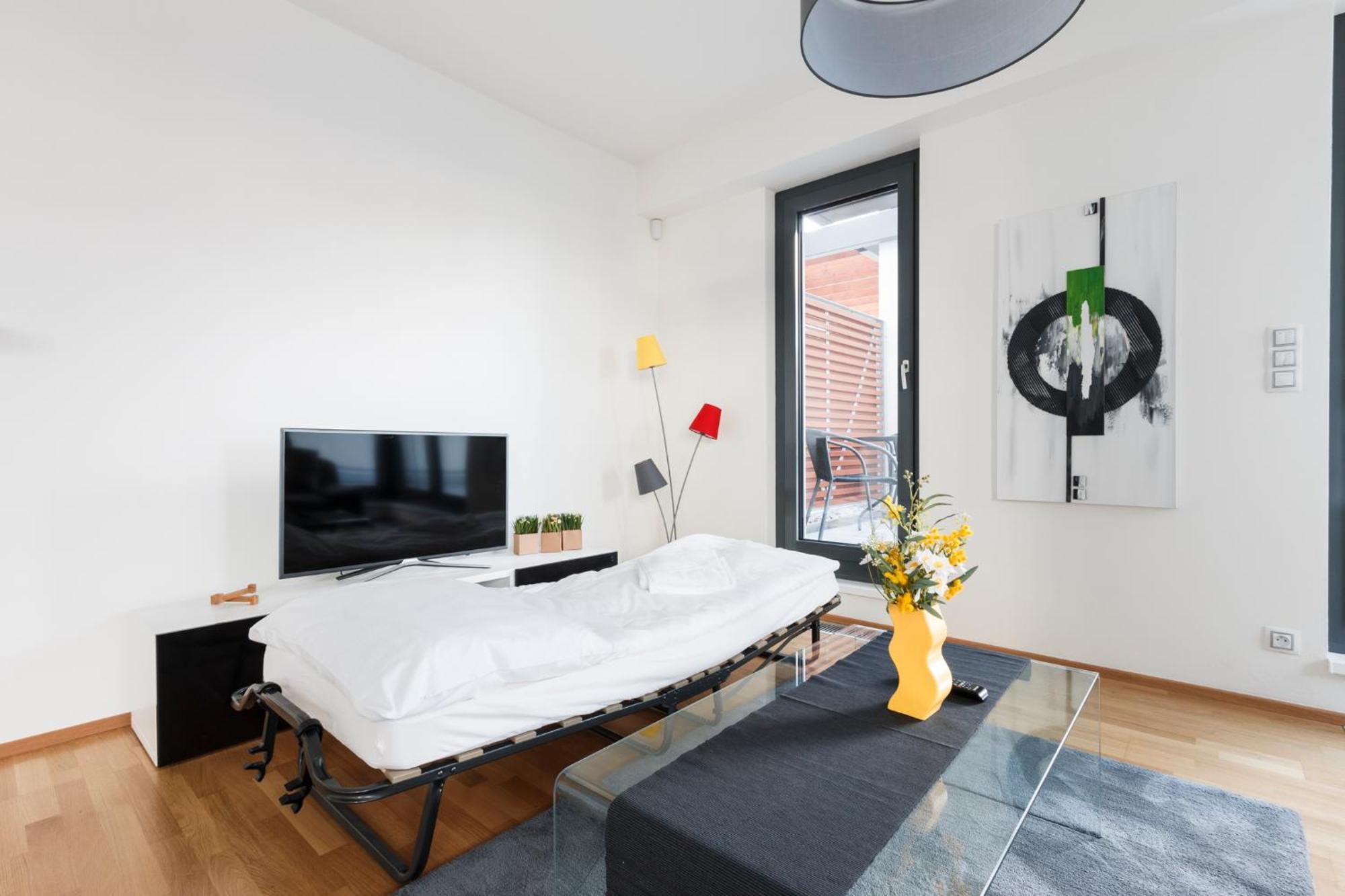 Prague Days - Luxurious Apartments In Trendy Zizkov Номер фото