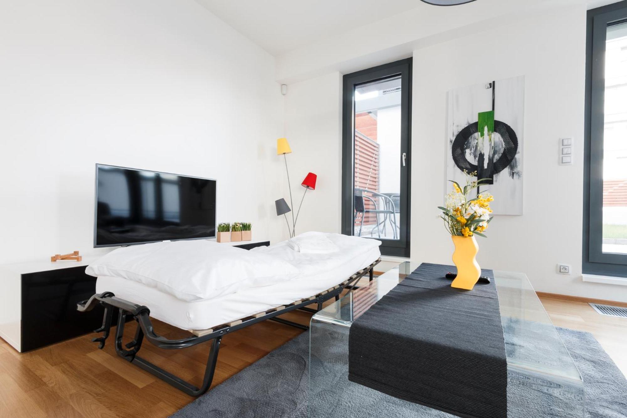 Prague Days - Luxurious Apartments In Trendy Zizkov Номер фото