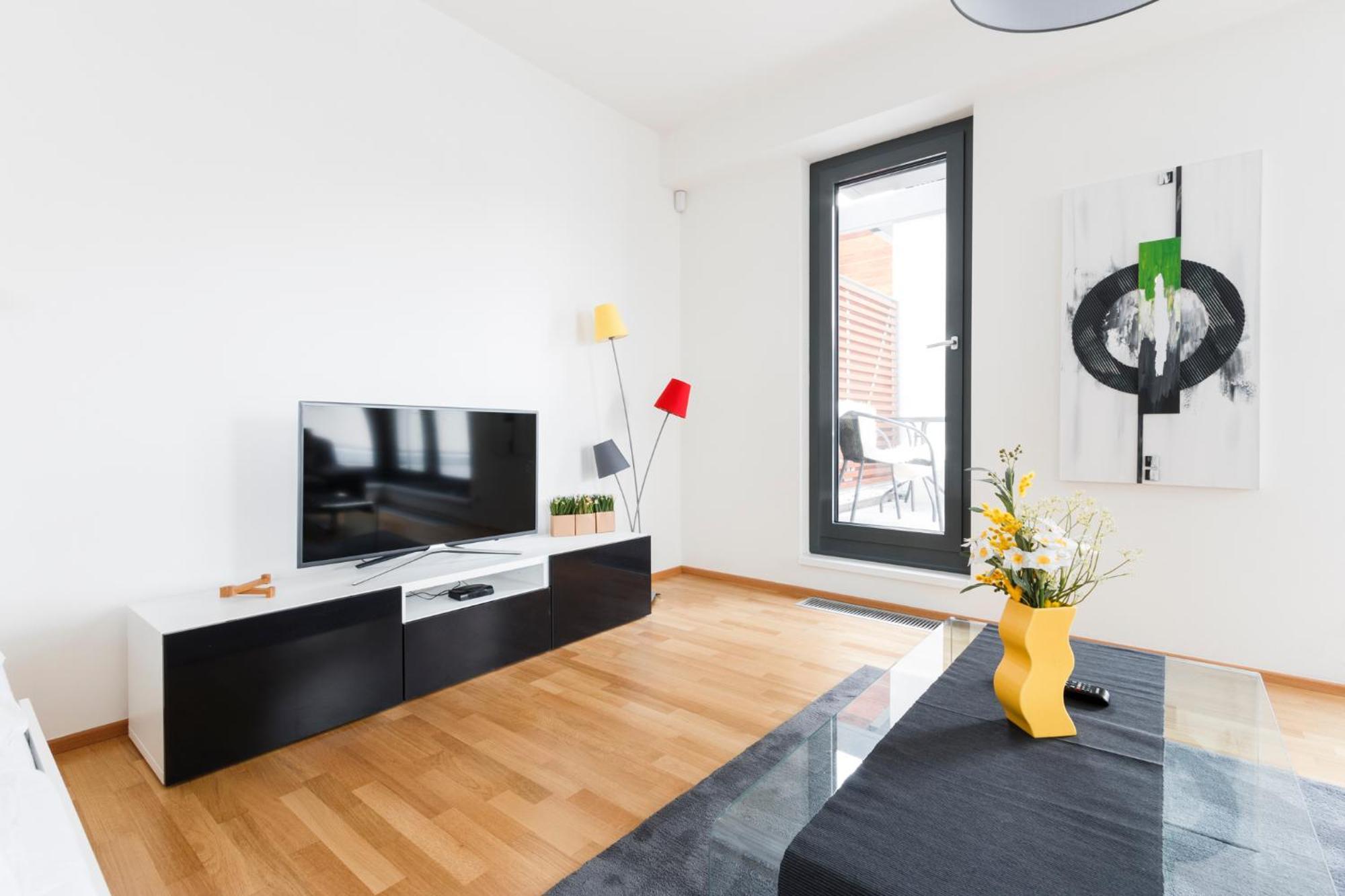 Prague Days - Luxurious Apartments In Trendy Zizkov Номер фото