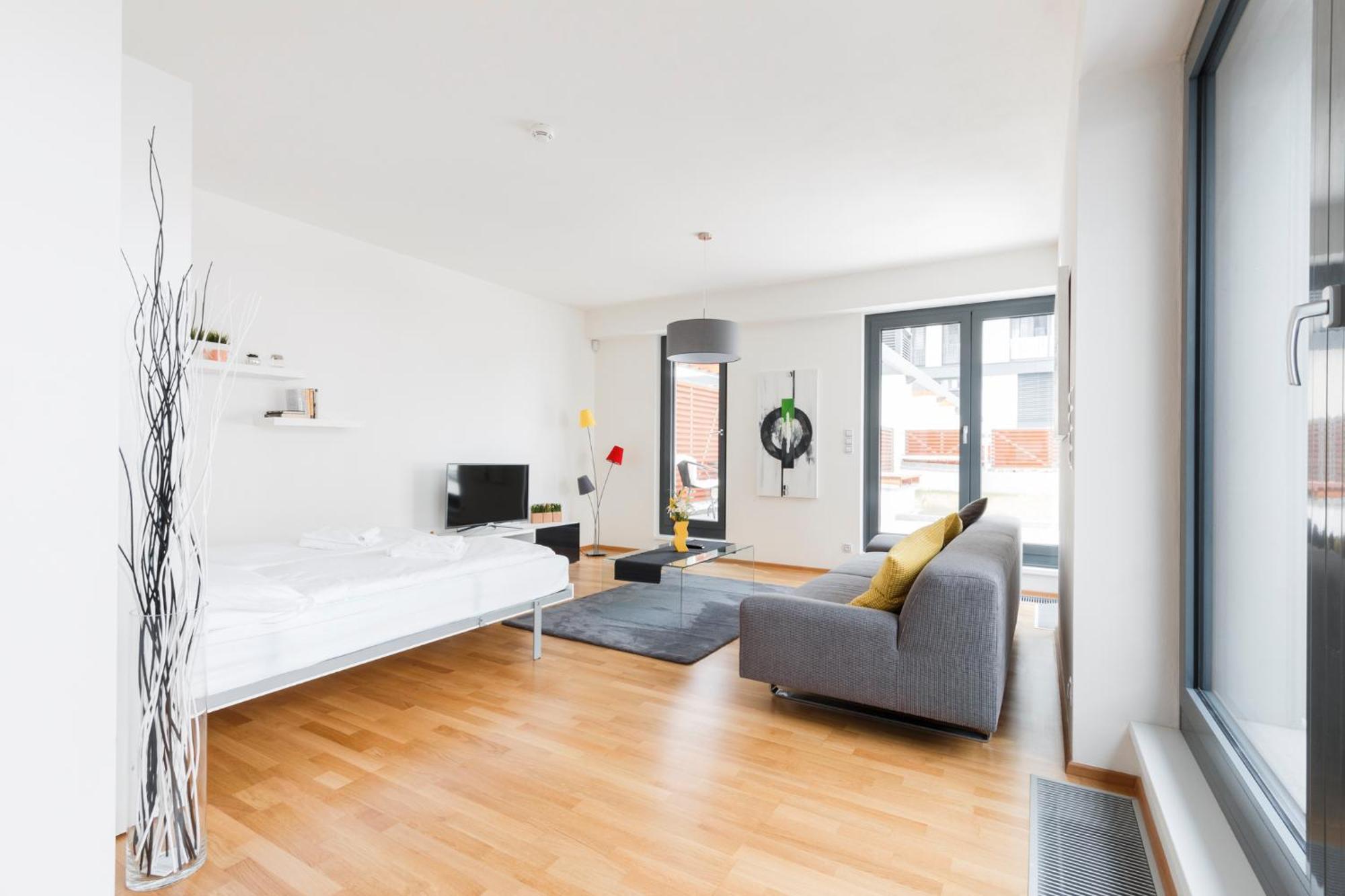 Prague Days - Luxurious Apartments In Trendy Zizkov Экстерьер фото