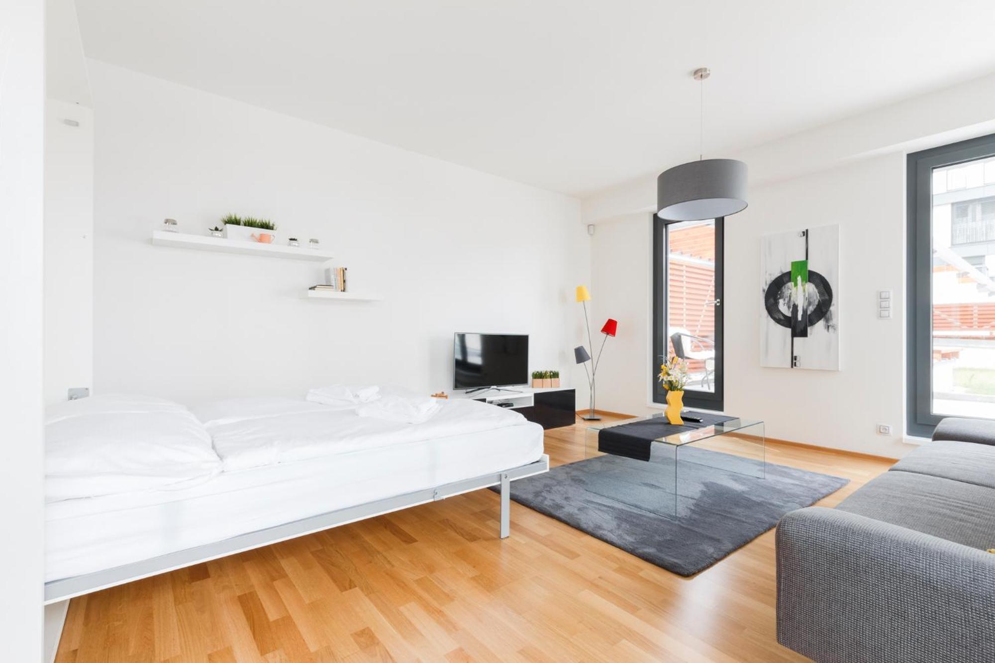 Prague Days - Luxurious Apartments In Trendy Zizkov Номер фото