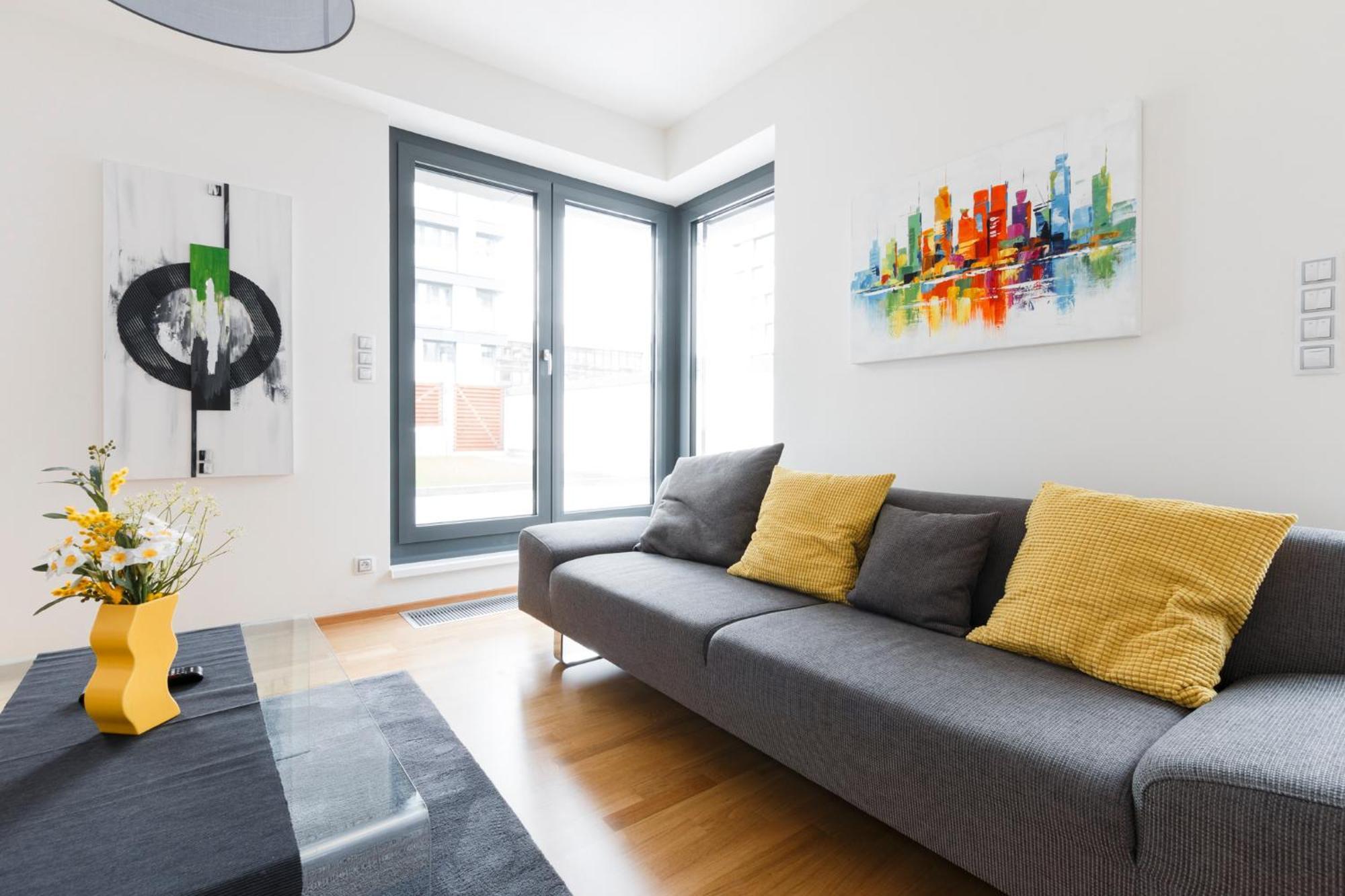 Prague Days - Luxurious Apartments In Trendy Zizkov Экстерьер фото