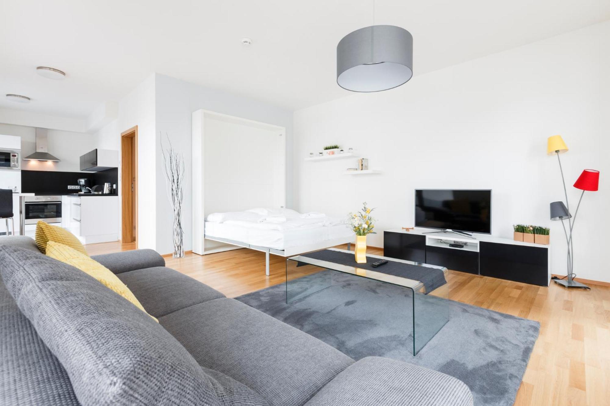Prague Days - Luxurious Apartments In Trendy Zizkov Экстерьер фото